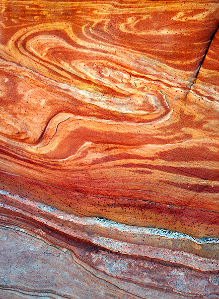 Sandstone Tapestry #6  Vermillion Cliffs Wilderness, AZ  Fine Landscape and Nature Photography 